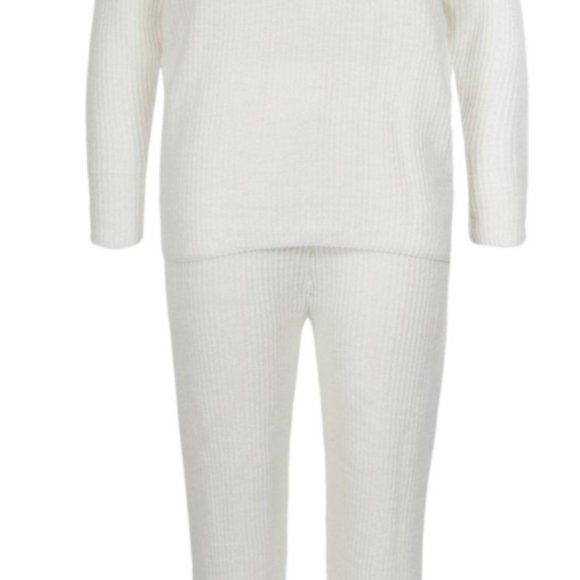 V Neck Lounge Set - Picture 2 of 2